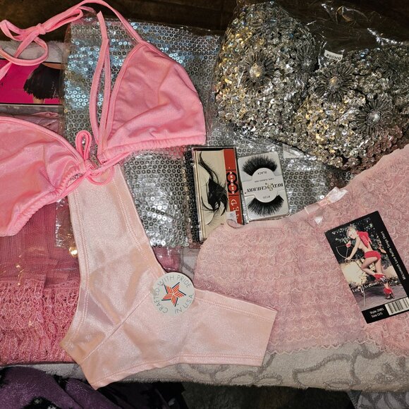 NEW PVC BABYLON 2XL TIGHT LACING STEEL BONED CORSET 32" - Picture 8 of 14